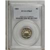 Image 1 : 1881 5C PR65 PCGS. PCGS Population (265/164). NGC