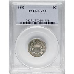 1882 5C PR65 PCGS. PCGS Population (293/246). NGC