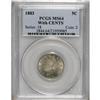 Image 1 : 1883 5C With Cents MS64 PCGS. PCGS Population (279