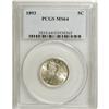 Image 1 : 1893 5C MS64 PCGS. PCGS Population (168/80). NGC C