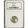 Image 3 : 1901 5C MS65 NGC. NGC Census: (156/35). PCGS Populatio