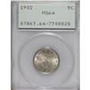 Image 1 : 1902 5C MS64 PCGS. PCGS Population (261/215). NGC