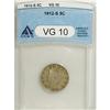 Image 1 : 1912-S 5C VG10 ANACS. NGC Census: (103/1143). PCGS