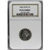 Image 1 : 1883 5C With Cents PR65 Cameo NGC. NGC Census: (62