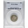 Image 1 : 1884 5C PR64 PCGS. PCGS Population (290/239). NGC