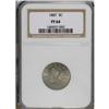 Image 1 : 1887 5C PR64 NGC. NGC Census: (392/398). PCGS Popu