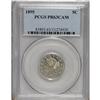 Image 1 : 1895 5C PR63 Cameo PCGS. PCGS Population (3/26). N