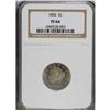 Image 1 : 1896 5C PR64 NGC. NGC Census: (252/272). PCGS Popu