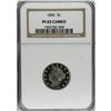 Image 1 : 1896 5C PR65 Cameo NGC. NGC Census: (34/22). PCGS