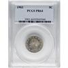 Image 1 : 1903 5C PR64 PCGS. PCGS Population (168/210). NGC
