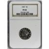 Image 1 : 1907 5C PR65 NGC. NGC Census: (160/140). PCGS Popu
