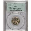 Image 1 : 1913 5C Type One MS65 PCGS. PCGS Population (2612/