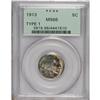 Image 1 : 1913 5C Type One MS66 PCGS. PCGS Population (1393/