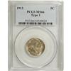 Image 1 : 1913 5C Type One MS66 PCGS. PCGS Population (1393/