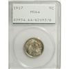 Image 1 : 1917 5C MS64 PCGS. PCGS Population (433/373). NGC