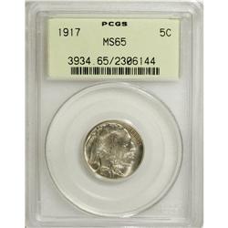 1917 5C MS65 PCGS. PCGS Population (237/136). NGC