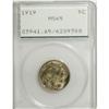 Image 1 : 1919 5C MS65 PCGS. PCGS Population (318/126). NGC