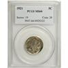 Image 1 : 1921 5C MS64 PCGS. PCGS Population (285/376). NGC
