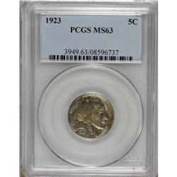 1923 5C MS63 PCGS. PCGS Population (177/767). NGC