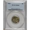 Image 1 : 1923 5C MS63 PCGS. PCGS Population (177/767). NGC