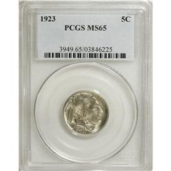 1923 5C MS65 PCGS. PCGS Population (245/114). NGC