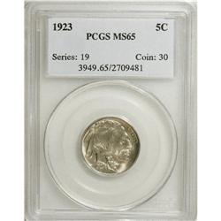 1923 5C MS65 PCGS. PCGS Population (245/114). NGC