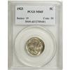 Image 1 : 1923 5C MS65 PCGS. PCGS Population (245/114). NGC