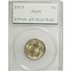 Image 3 : 1923 5C MS65 PCGS. PCGS Population (245/114). NGC Cens
