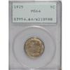 Image 1 : 1925 5C MS64 PCGS. PCGS Population (502/526). NGC