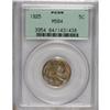 Image 1 : 1925 5C MS64 PCGS. PCGS Population (502/526). NGC