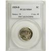 Image 1 : 1929-D 5C MS64 PCGS. PCGS Population (445/166). NG