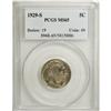 Image 1 : 1929-S 5C MS65 PCGS. PCGS Population (387/158). NG