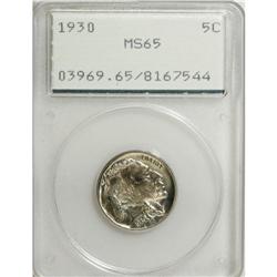 1930 5C MS65 PCGS. PCGS Population (887/259). NGC