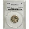 Image 3 : 1930 5C MS66 PCGS. PCGS Population (240/19). NGC Censu