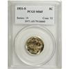 1931-S 5C MS65 PCGS. PCGS Population (1216/323). N