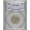 Image 1 : 1934 5C MS64 PCGS. PCGS Population (511/600). NGC