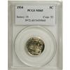 Image 1 : 1934 5C MS65 PCGS. PCGS Population (440/160). NGC