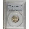 Image 1 : 1935 5C MS66 PCGS. PCGS Population (447/102). NGC