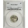 Image 1 : 1937 5C MS67 PCGS. PCGS Population (246/4). NGC Ce