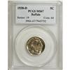Image 1 : 1938-D 5C MS67 PCGS. PCGS Population (1207/8). NGC