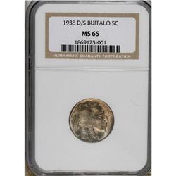 1938-D/S 5C MS65 NGC. NGC Census: (1096/1448). PCG