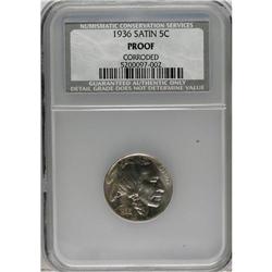1936 5C Type One--Satin Finish PR60 NCS. NGC Census: (