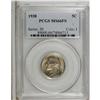 Image 1 : 1938 5C MS66 Full Steps PCGS. Ex:Omaha Bank Hoard.