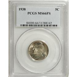 1938 5C MS66 Full Steps PCGS. PCGS Population (106