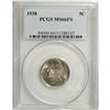Image 1 : 1938 5C MS66 Full Steps PCGS. PCGS Population (106
