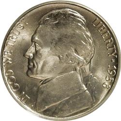 1938 5C MS66 Full Steps PCGS. PCGS Population (106/6).