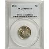 Image 3 : 1938 5C MS66 Full Steps PCGS. PCGS Population (106/6).