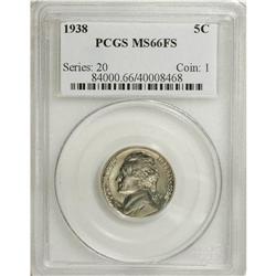 1938 5C MS66 Full Steps PCGS. PCGS Population (106
