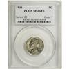 Image 1 : 1938 5C MS66 Full Steps PCGS. PCGS Population (106