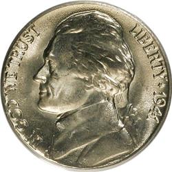 1941 5C MS66 Full Steps PCGS. Ex:Omaha Bank Hoard. PCG